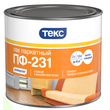 Лак паркетный ПФ-231 Текс УНИВЕРСАЛ (17) КГ.