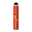 Пена монтажная "PROFLEX PRO 65 л" зимняя красная 850 мл