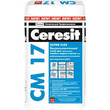 Ceresit СМ 17 клей для любых видов плитки 25кг