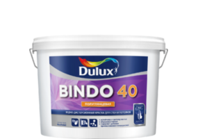 Краска Bindo 40 WO/BW 5л