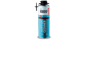 Очиститель для монтажной пены Kudo FOAM&GUN CLEANER