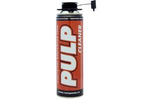 Очиститель для монтажной пены PULP Cleaner 650мл
