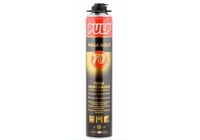 Пена монтажная PULP MEGA GOLT 70" ПРОФ 890мл