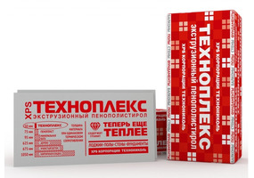 Экструдированный пенополистирол Техноплекс 1180*580*20(12,96м2-0,259м3 (18шт)