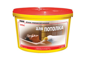 ПУФАС Краска для потолков мороз. (9л=13,23кг)