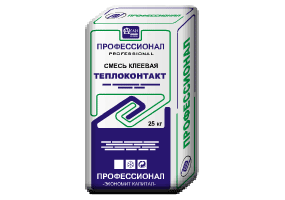 Смесь клеевая «ТЕПЛОКОНТАКТ» 25кг