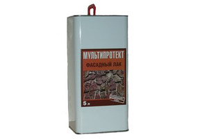 Лак фасадный 5л МультиПротект-Л