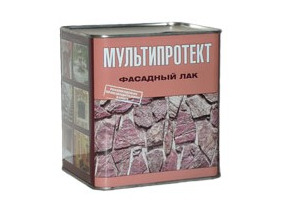 Лак фасадный 2,4 л МультиПротект-Л