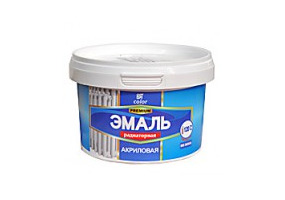 Эмаль для радиаторов акриловая 0,9кг ВИТ