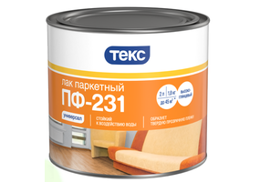 Лак паркетный ПФ-231 Текс УНИВЕРСАЛ (17) КГ.