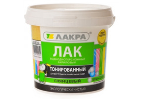 Лак ВД БЕСЦВЕТ. Лакра 0,9кг