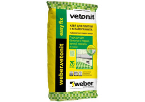 Vetonit Easy Fix клей для плитки 25кг