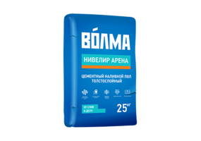 "Волма -Нивелир Арена" наливной пол 25кг