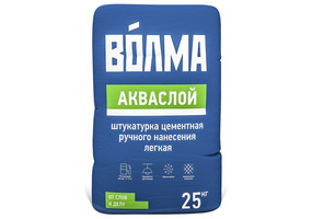 «Волма-Акваслой» Штукатурка 25 кг