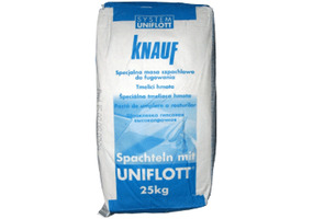 "Knauf-Uniflott" Унифлот шпатлевка гипсовая высокопрочная