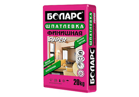 Шпатлёвка Финишная Супер "Боларс" 20кг