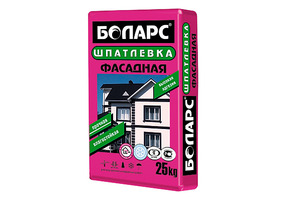 Фасадная Шпатлёвка "Боларс" 25кг