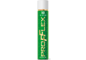 Пена монтажная "PROFLEX" 50л бытовая зеленая 750 мл