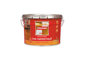 Лак паркетный PARADE глянец алкидно-уретановый L10 (0,75 л.)