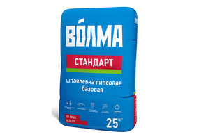 "Волма-Стандарт" смесь сухая гипсовая отделочная 25кг