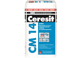Ceresit  СМ 14 клей для плитки 25кг