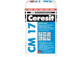 Ceresit СМ 17 клей для любых видов плитки 25кг