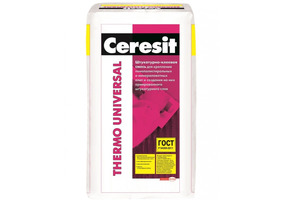 Ceresit Смесь для крепления мин. ваты и пенополистирола thermo universal