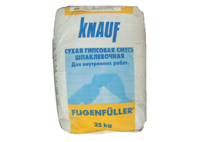 "Knauf-Fugenfuller" Гипсовая смесь (Фугенфулер) 25 кг