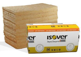 ИЗОВЕР Плита Звукозащита-100 16 кг/м3 1170х610х100 мм (10м2=0,500м3) (14 шт)