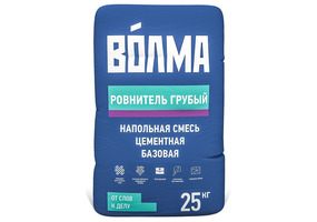 Волма - Ровнитель грубый 25 кг
